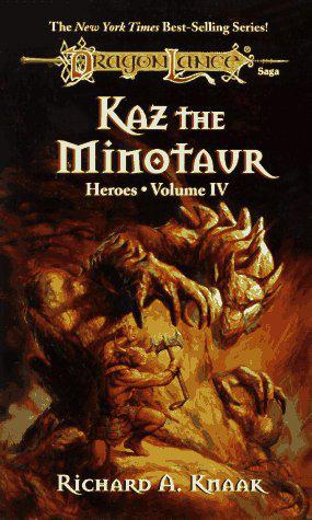 Kaz the Minotaur