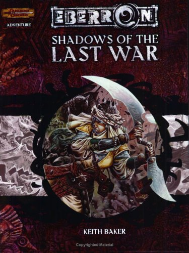 Shadows of the Last War