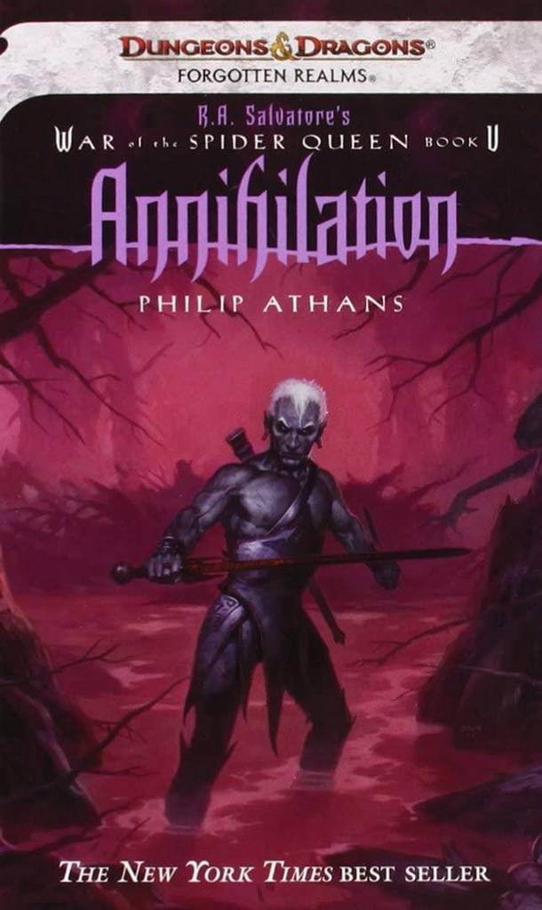 Annihilation: War of the Spider Queen, Book V (R.A Salvatore Presents the War of the Spider Queen)