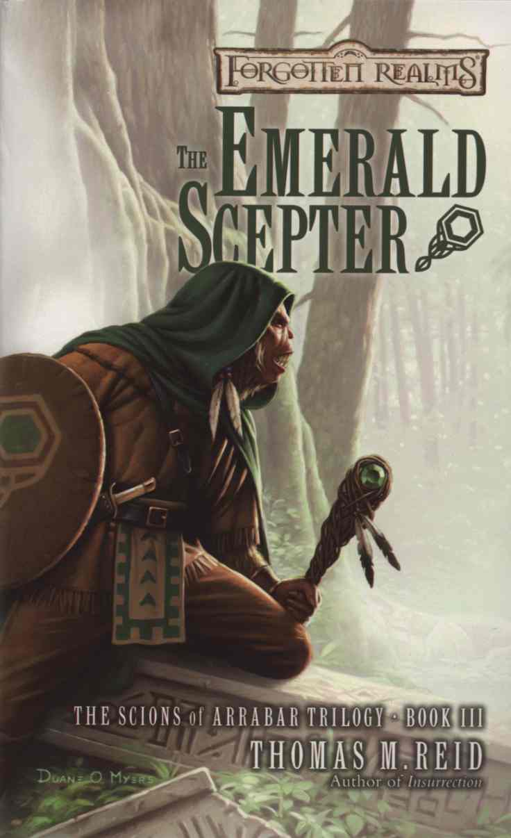 The Emerald Sceptre