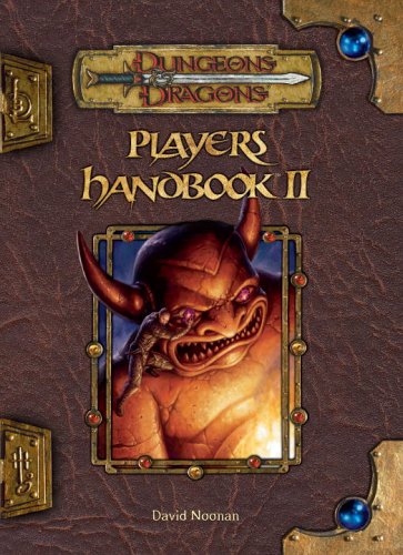 Player's Handbook II