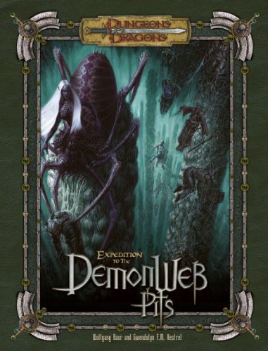 Expedition to the Demonweb Pits (Dungeons &amp; Dragons Supplement)