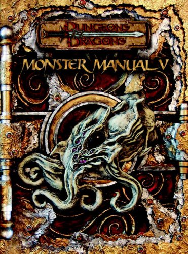 Monster Manual V (Dungeons &amp; Dragons Supplement)