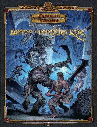 Barrow of the Forgotten King (Dungeons &amp; Dragons Accessory)