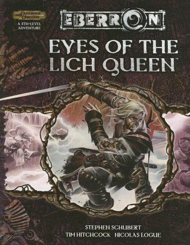 Eyes of the Lich Queen (Eberron Campaign Setting)