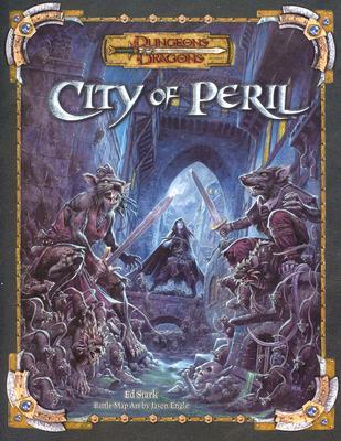 City of Peril (Dungeons &amp; Dragons Accessory)