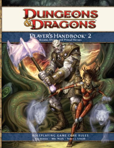 Dungeons & Dragons Player's Handbook 2