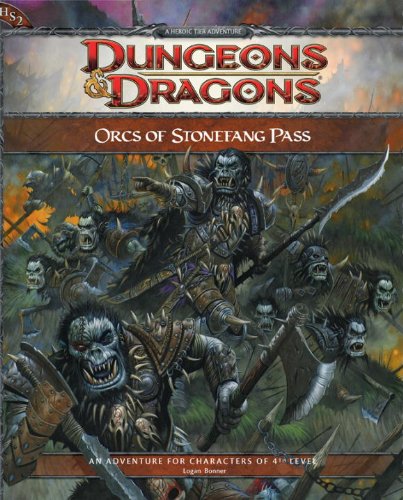 Orcs of Stonefang Pass