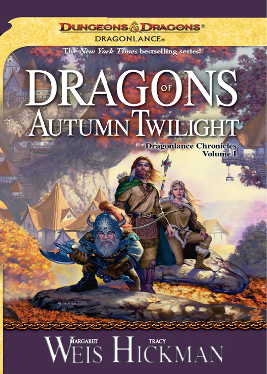 Dragons of Autumn Twilight