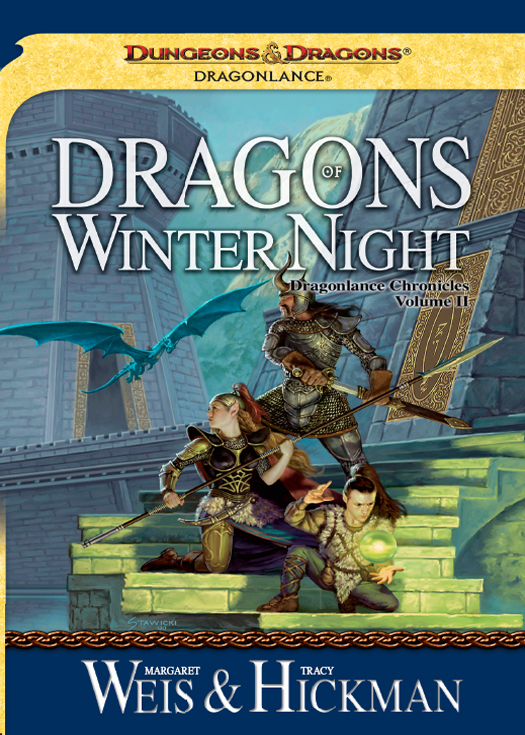 Dragons of Winter Night