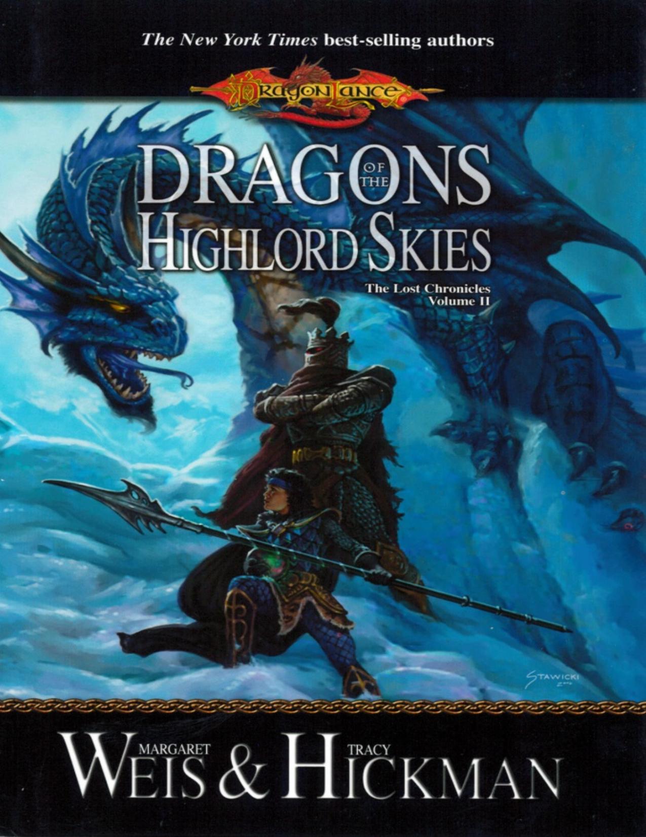 Dragons of the Highlord Skies