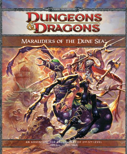 Marauders of the Dune Sea