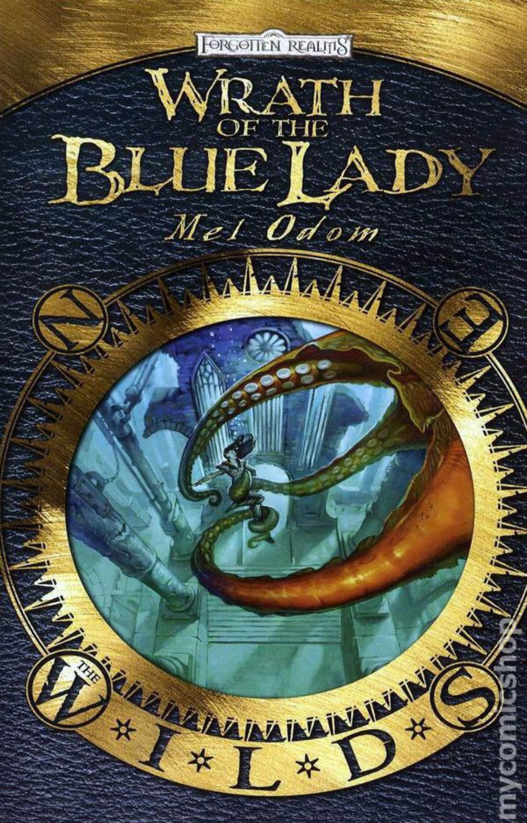 Wrath of the Blue Lady