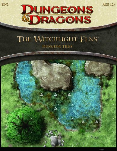 WITCHLIGHT FENS, THE - DUNGEON TILES: A 4TH EDITION DUNGEONS & DRAGONS ACCESSORY