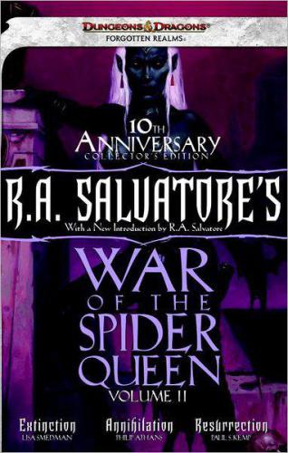 R.A. Salvatore's War of the Spider Queen, Volume II