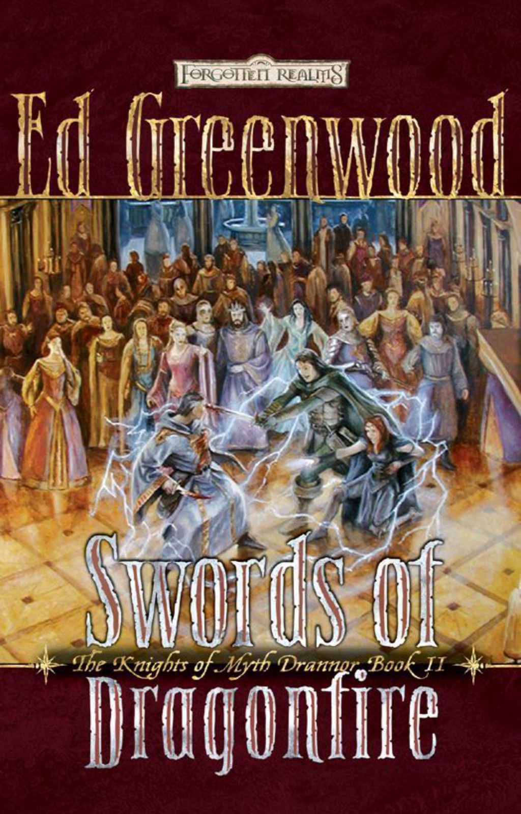 Swords of Dragonfire