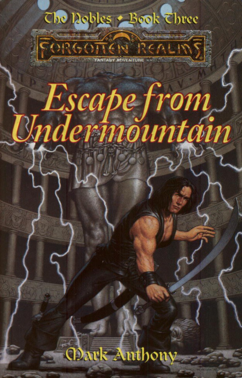 Escape from Undermountain