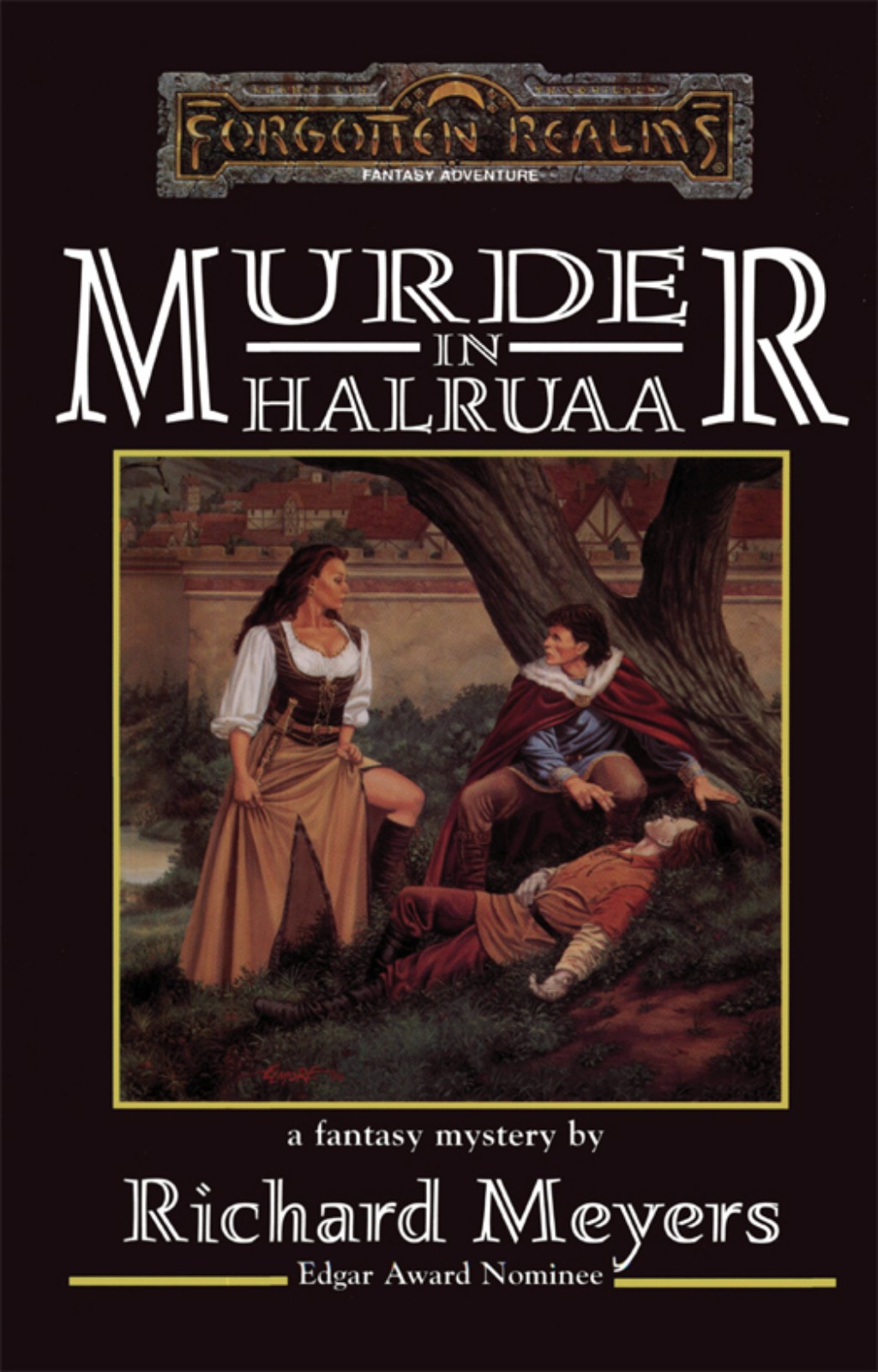 Murder in Halruaa