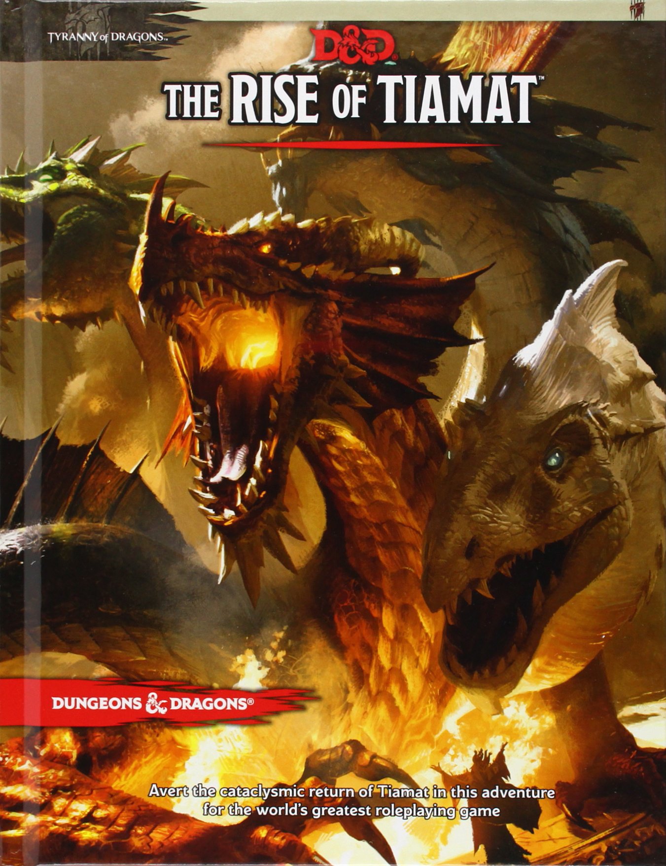 The Rise of Tiamat