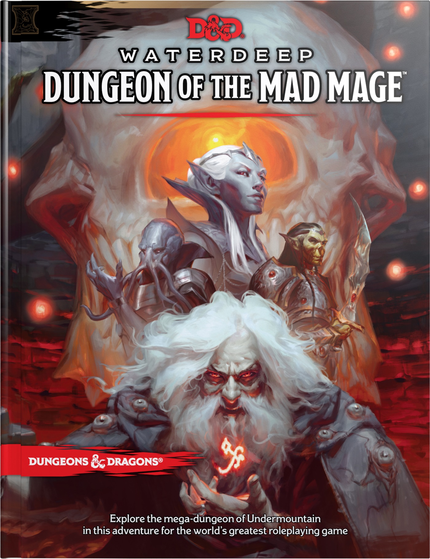 Dungeons &amp; Dragons Waterdeep: Dungeon of the Mad Mage (Adventure Book, D&amp;D Roleplaying Game)