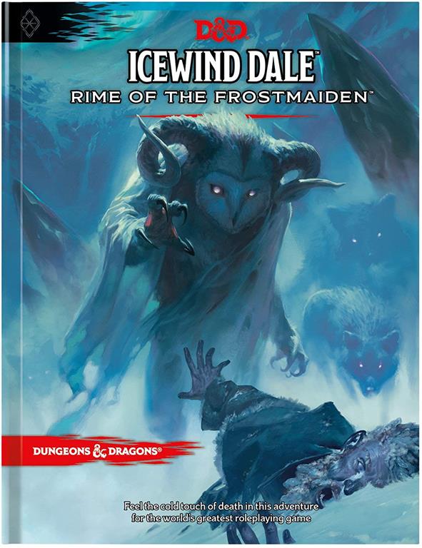 Icewind Dale: Rime of the Frostmaiden (D&amp;D Adventure Book) (Dungeons &amp; Dragons)