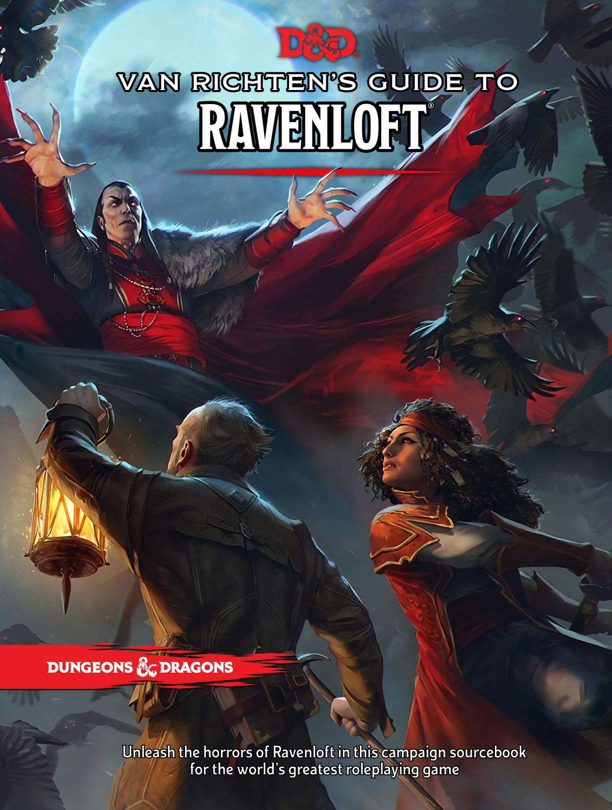 Van Richten's Guide to Ravenloft