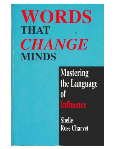 Words That Change Minds