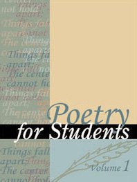 Poetry for Students, Vol. 2