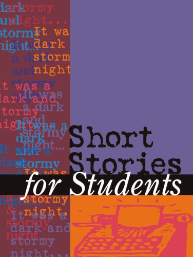 Short Stories for Students, Volume 3