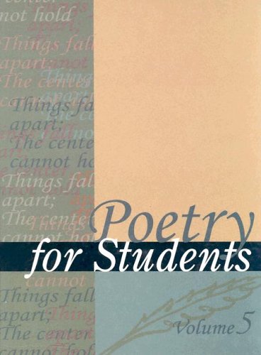 Poetry for Students, Volume 5