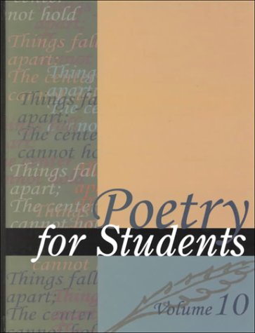 Poetry for Students