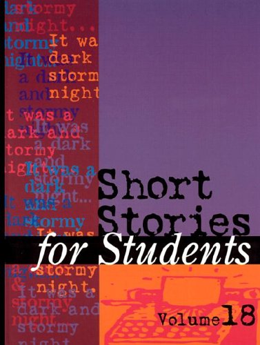 Short Stories for Students, Volume 18