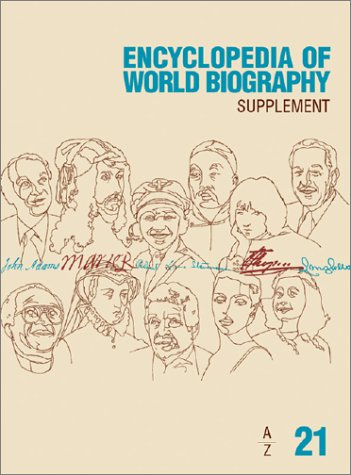 Encyclopedia of World Biography