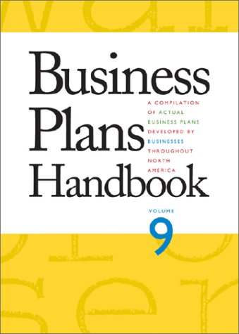 Business Plans Handbook