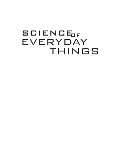 Science of Everyday Things