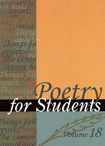 Poetry for Students, Vol. 18