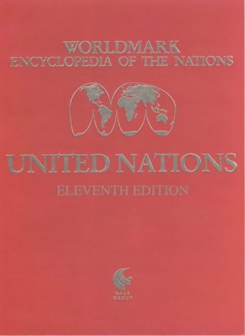 Worldmark Encyclopedia of the Nations 11 6v