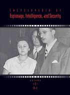 Encyclopedia Of Espionage, Intelligence, And Security