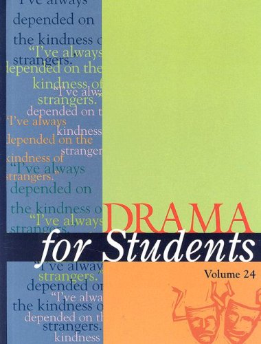 Drama for Students, Volume 24