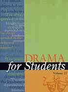 Drama for Students, Volume 27