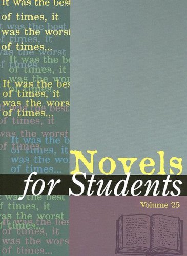 Novels for Students, Volume 25