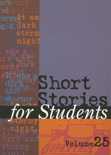 Short Stories for Students, Volume 25