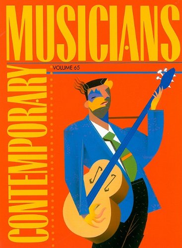 Contemporary Musicians, Volume 65