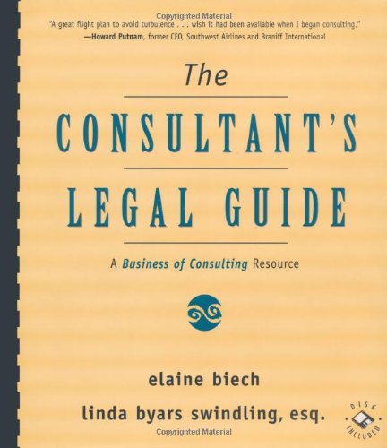 The Consultant's Legal Guide