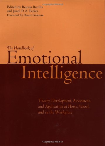 The Handbook of Emotional Intelligence