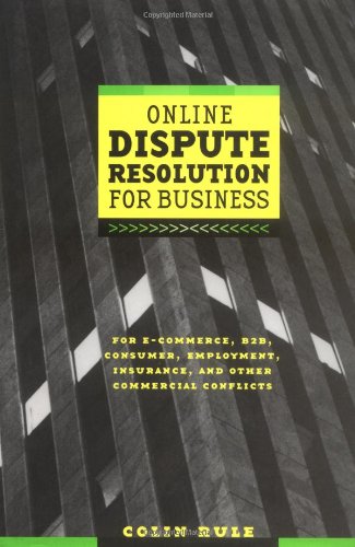 Online Dispute Resolution for Business