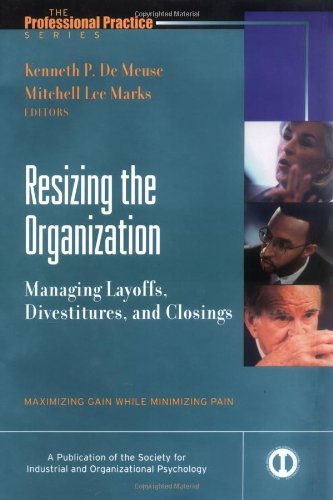 Resizing Organization Managing