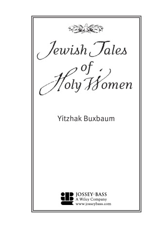 Jewish Tales of Holy Women