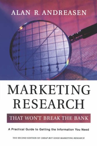 Marketing Research That Won't Break the Bank