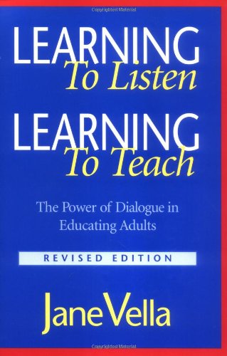 Learning to Listen, Learning to Teach